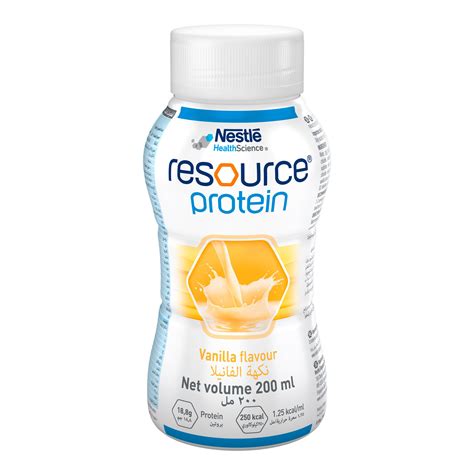 Nestle resource protein ekşi